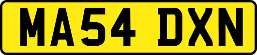 MA54DXN