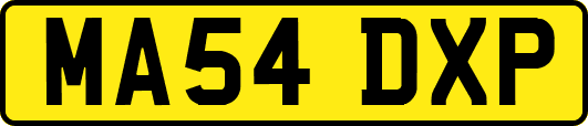 MA54DXP