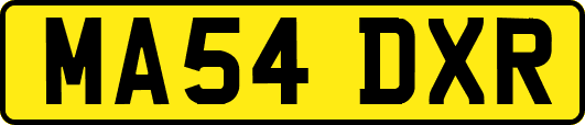 MA54DXR