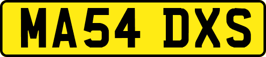 MA54DXS