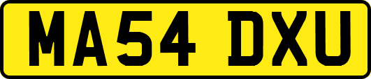 MA54DXU