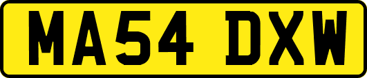 MA54DXW