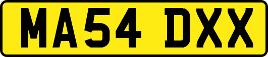 MA54DXX