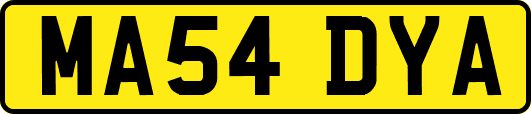 MA54DYA