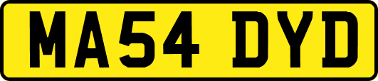 MA54DYD