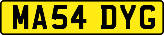 MA54DYG