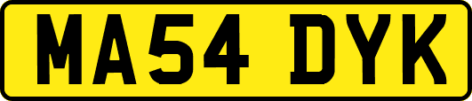 MA54DYK