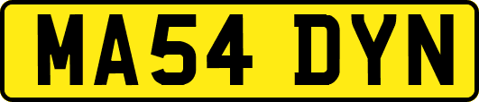 MA54DYN