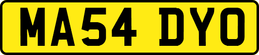 MA54DYO