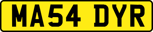 MA54DYR
