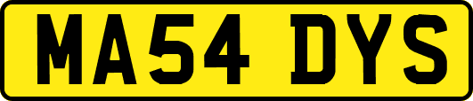 MA54DYS