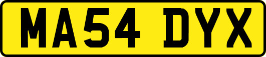 MA54DYX