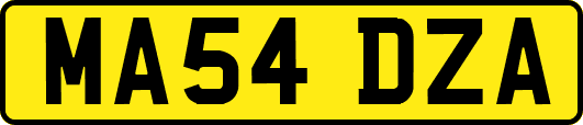 MA54DZA