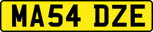 MA54DZE