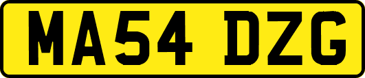MA54DZG