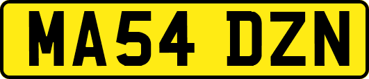 MA54DZN
