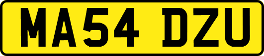 MA54DZU