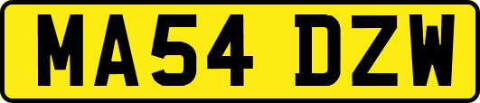 MA54DZW