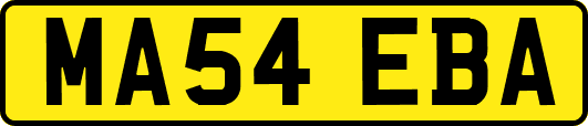 MA54EBA