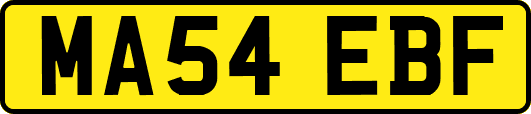 MA54EBF