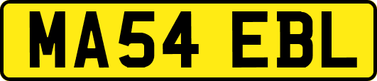 MA54EBL
