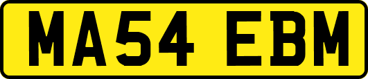 MA54EBM