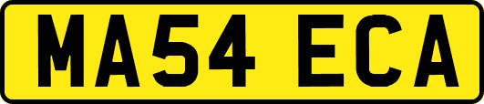 MA54ECA