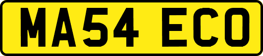 MA54ECO