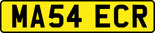 MA54ECR