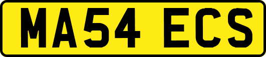 MA54ECS