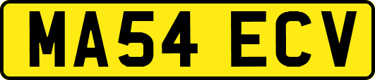 MA54ECV