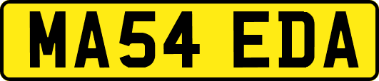 MA54EDA