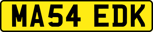 MA54EDK