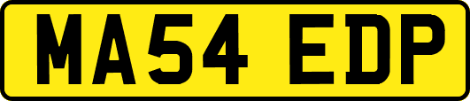 MA54EDP