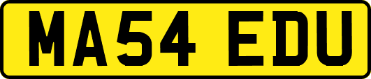 MA54EDU