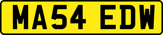 MA54EDW