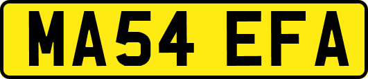 MA54EFA