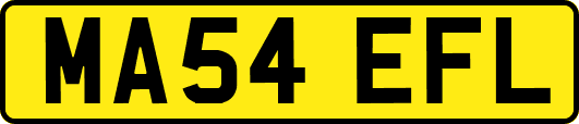 MA54EFL