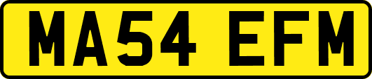 MA54EFM