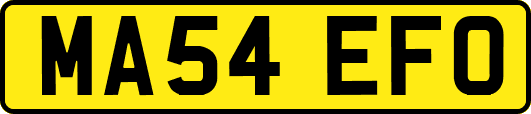 MA54EFO