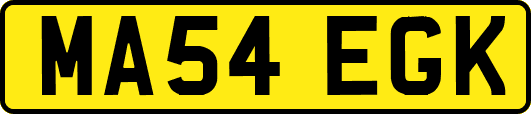 MA54EGK