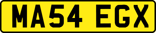 MA54EGX