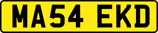 MA54EKD
