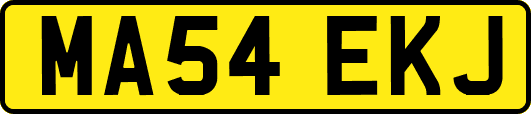 MA54EKJ