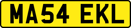 MA54EKL