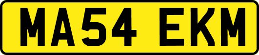 MA54EKM