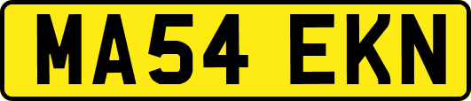 MA54EKN