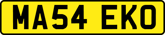 MA54EKO