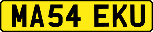 MA54EKU