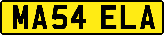 MA54ELA